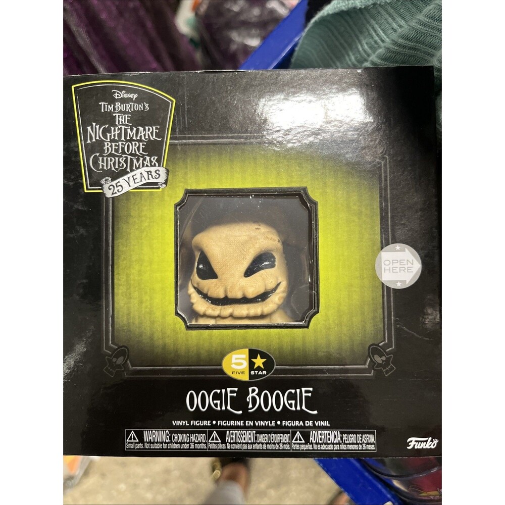NIBFunko 5 Star: Nightmare Before Christmas - Oogie Boogie Collectible Figure 25